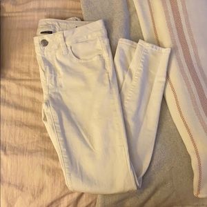 White Jeans American Eagle